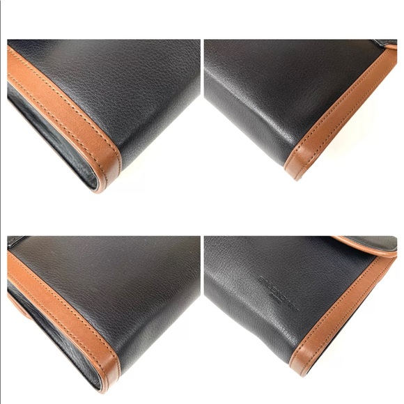 BALENCIAGA BAG CLUTCH LEATHER BALENCIAGA Paris Authentic Pre-Owned - Picture 6 of 11